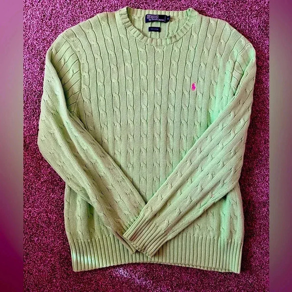 Ralph Lauren Cableknit - Picture 1 of 3